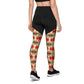 DMV 0203 Vintage Artsy Sports Leggings