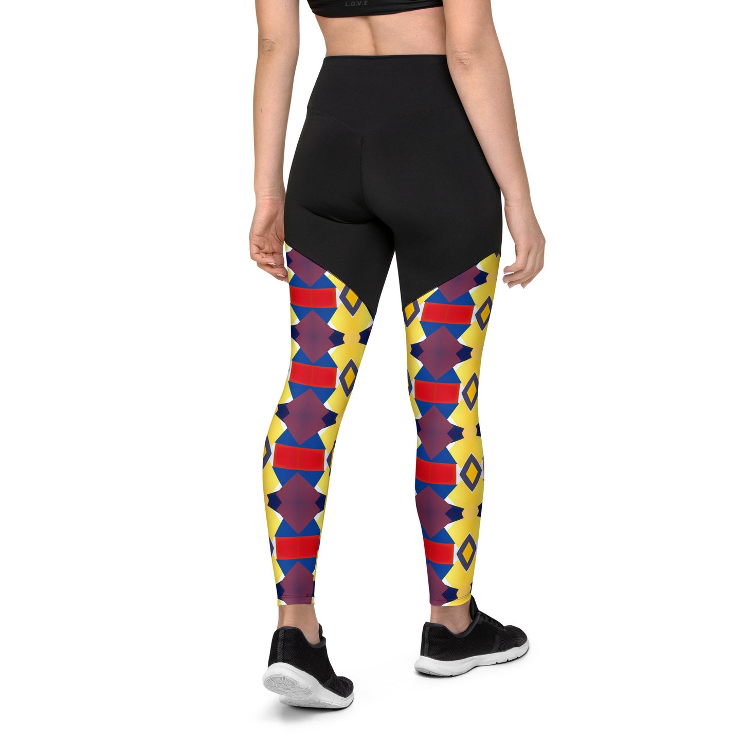 DMV 0418 Classic Boho Sports Leggings