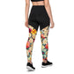 DMV 0260 Floral Sports Leggings