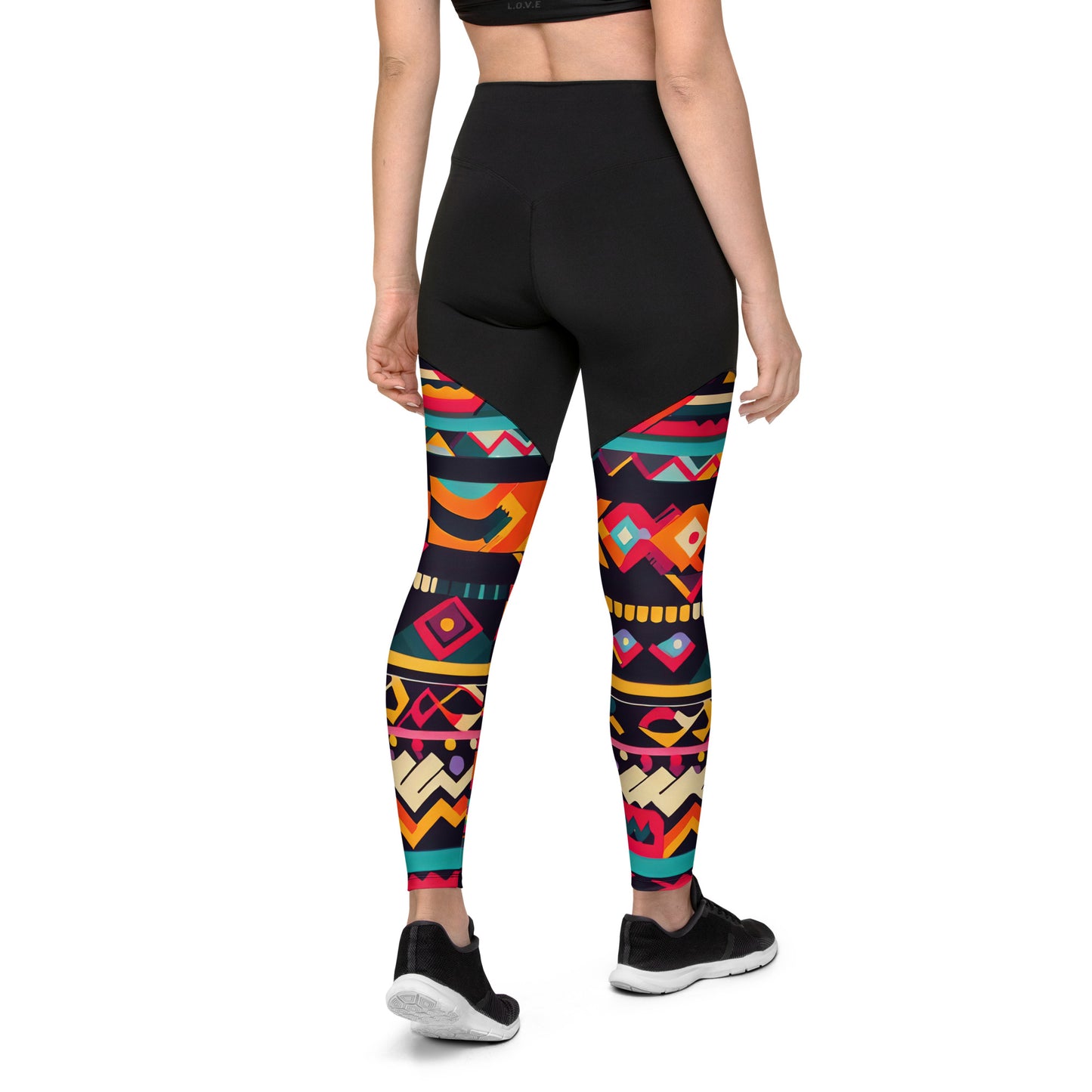 DMV 0409 Boho Sports Leggings