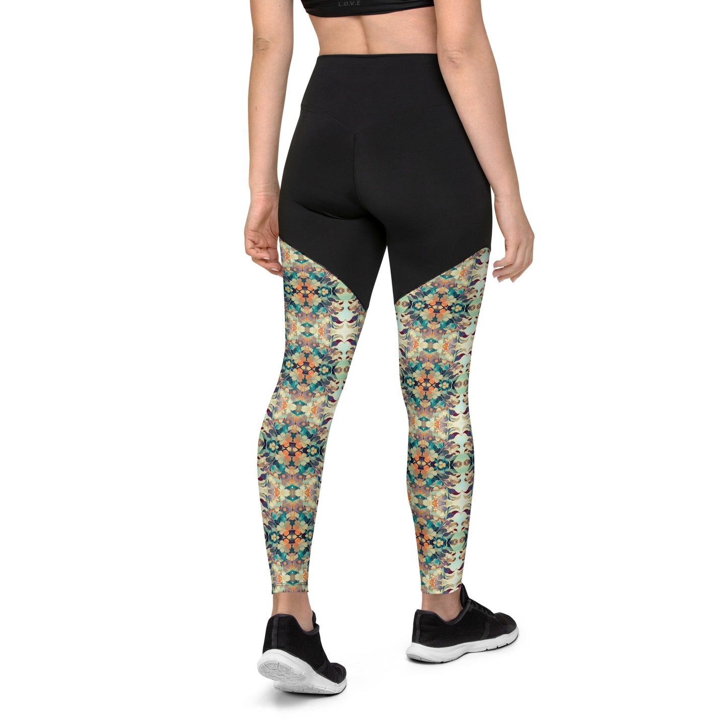 DMV 0408 Chic Boho Sports Leggings