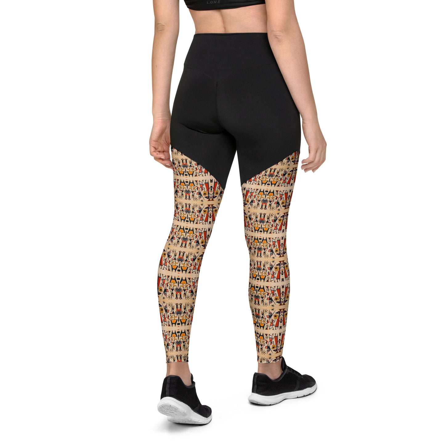 DMV 0509 Classic Boho Sports Leggings