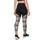 DMV 2050 Vintage Artsy Sports Leggings