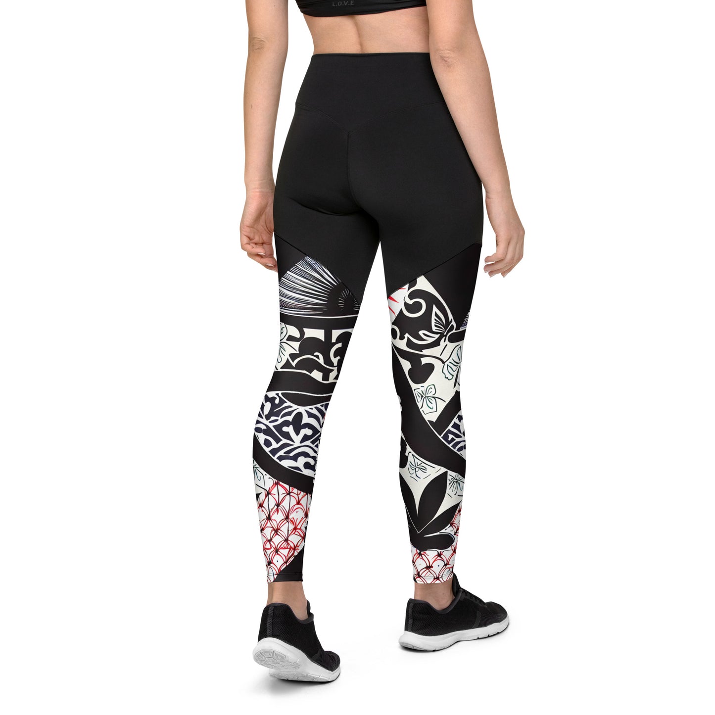 DMV 0585 Boho Sports Leggings