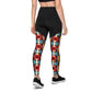 DMV 1087 Vintage Artsy Sports Leggings