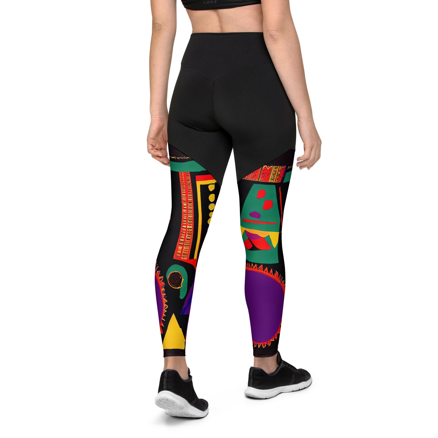 DMV 1022 Boho Sports Leggings