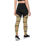 DMV 0722 Vintage Artsy Sports Leggings