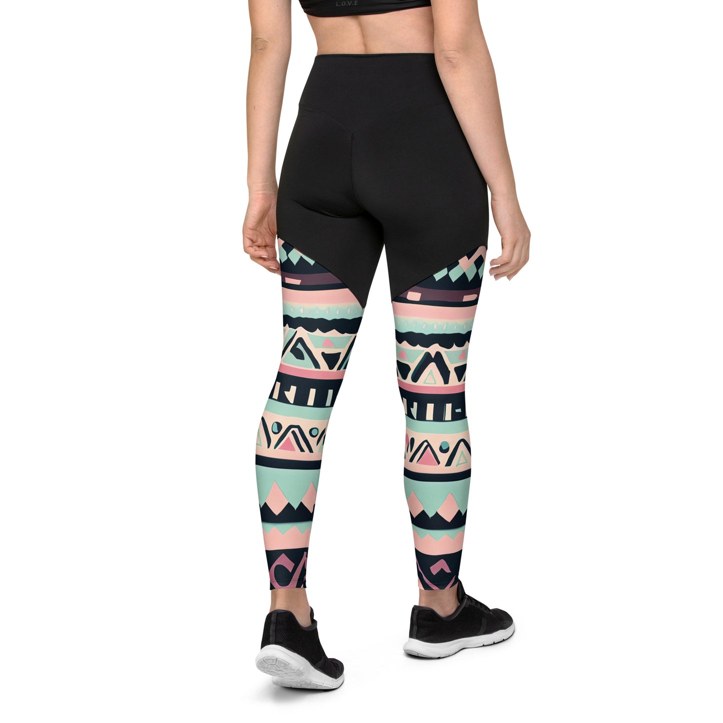 DMV 0451 Boho Sports Leggings