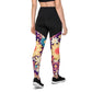 DMV 1897 Floral Sports Leggings