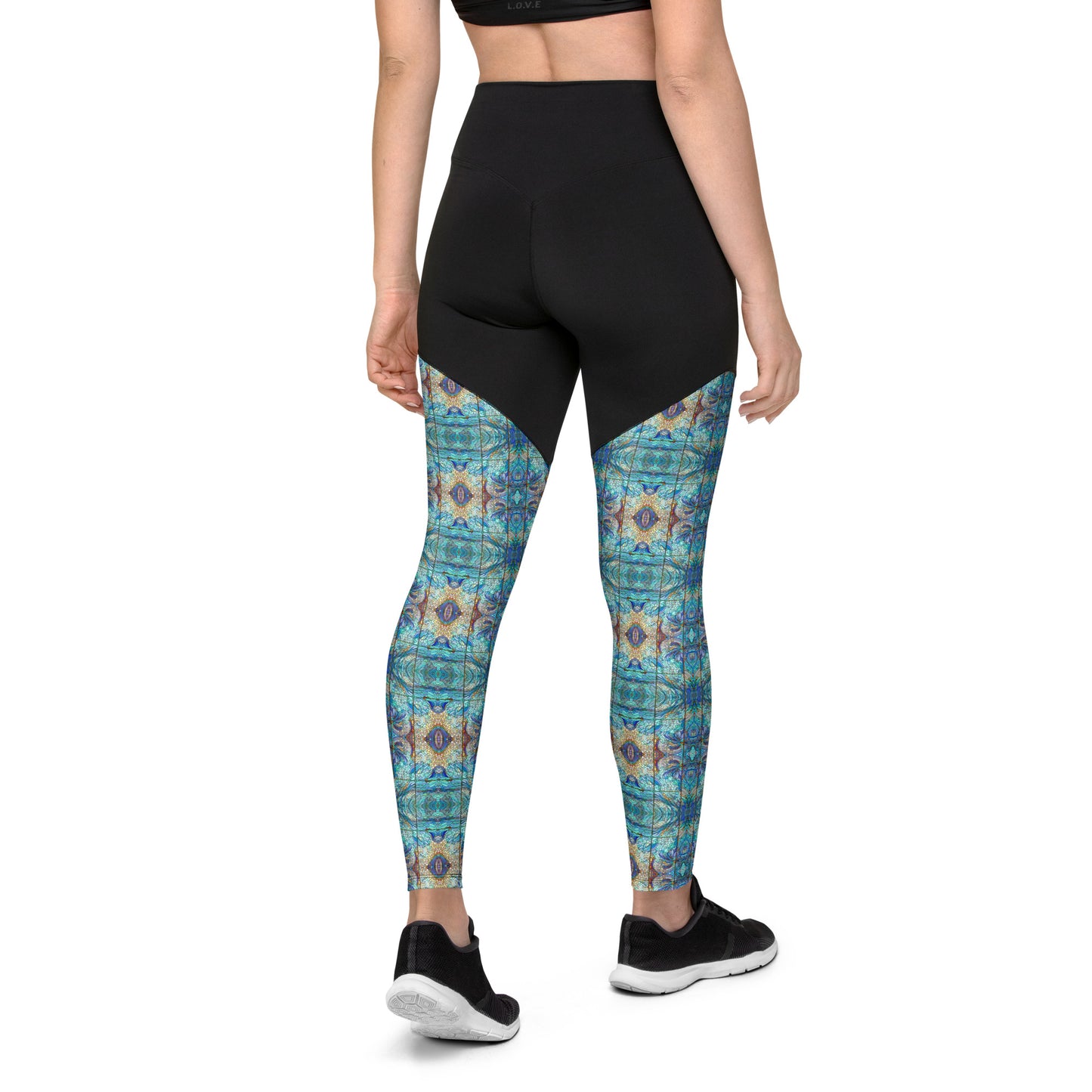 DMV 0367 Chic Boho Sports Leggings