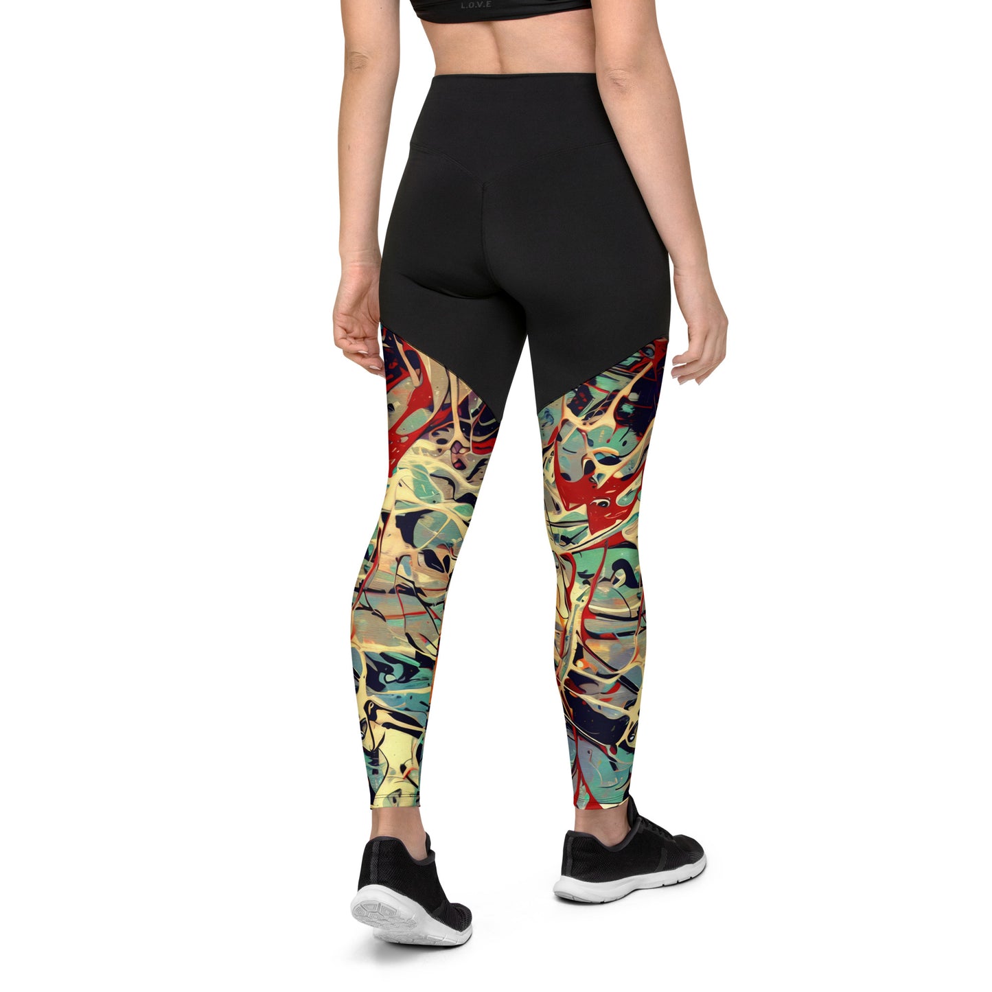 DMV 0470 Avant Garde Sports Leggings