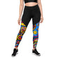 DMV 0235 Psy Art Sports Leggings