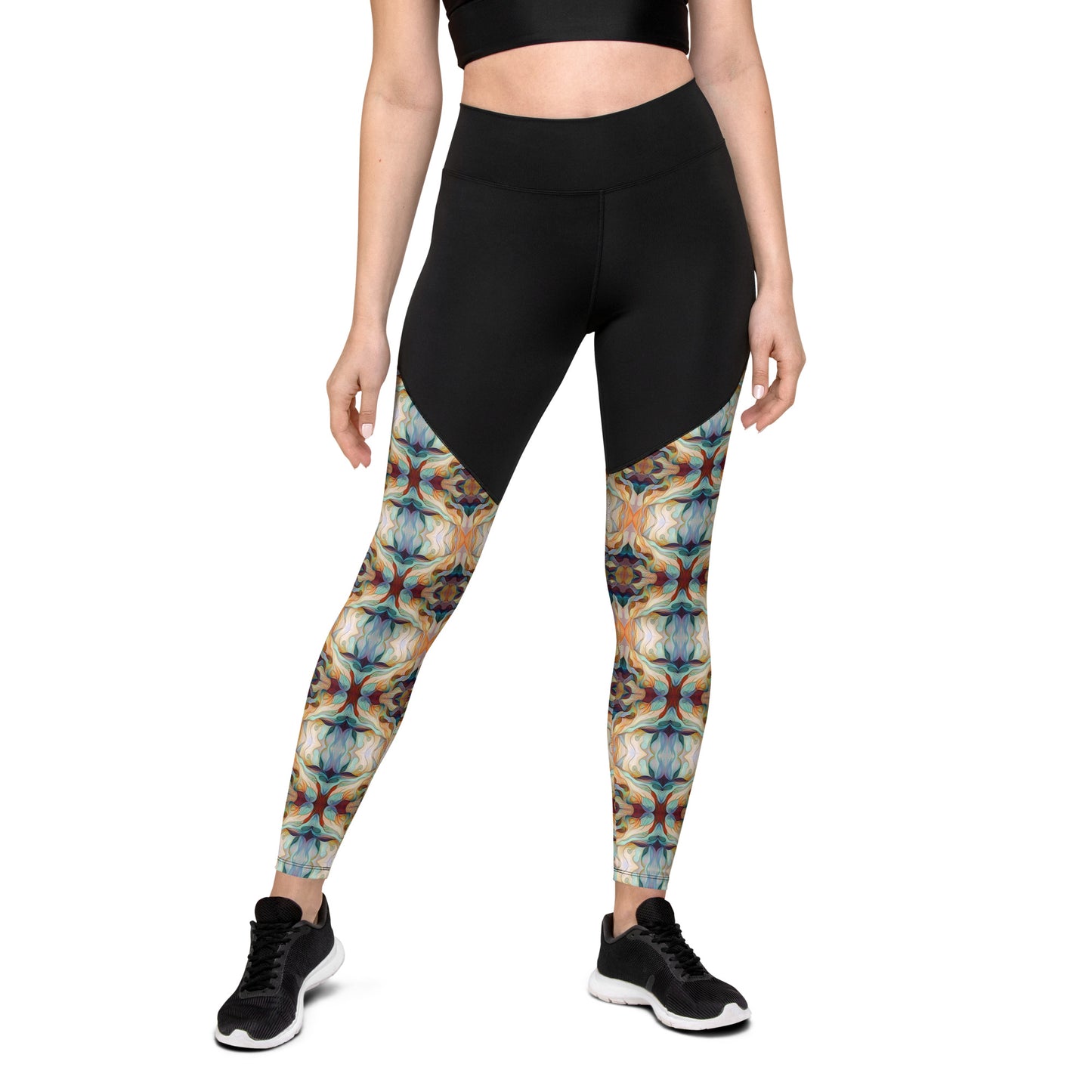 DMV 0273 Chic Boho Sports Leggings