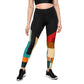 DMV 0282 Abstract Art Sports Leggings