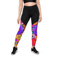 DMV 0220 Floral Sports Leggings