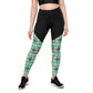 DMV 0231 Chic Boho Sports Leggings