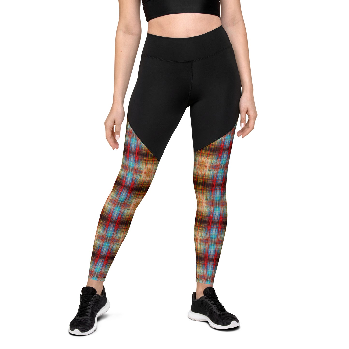 DMV 0006 Avant Garde Artsy Sports Leggings