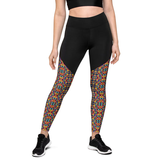 DMV 0045 Psy Artsy Sports Leggings