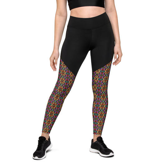 DMV 0056 Psy Artsy Sports Leggings