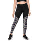 DMV 0058 Conceptual Artsy Sports Leggings