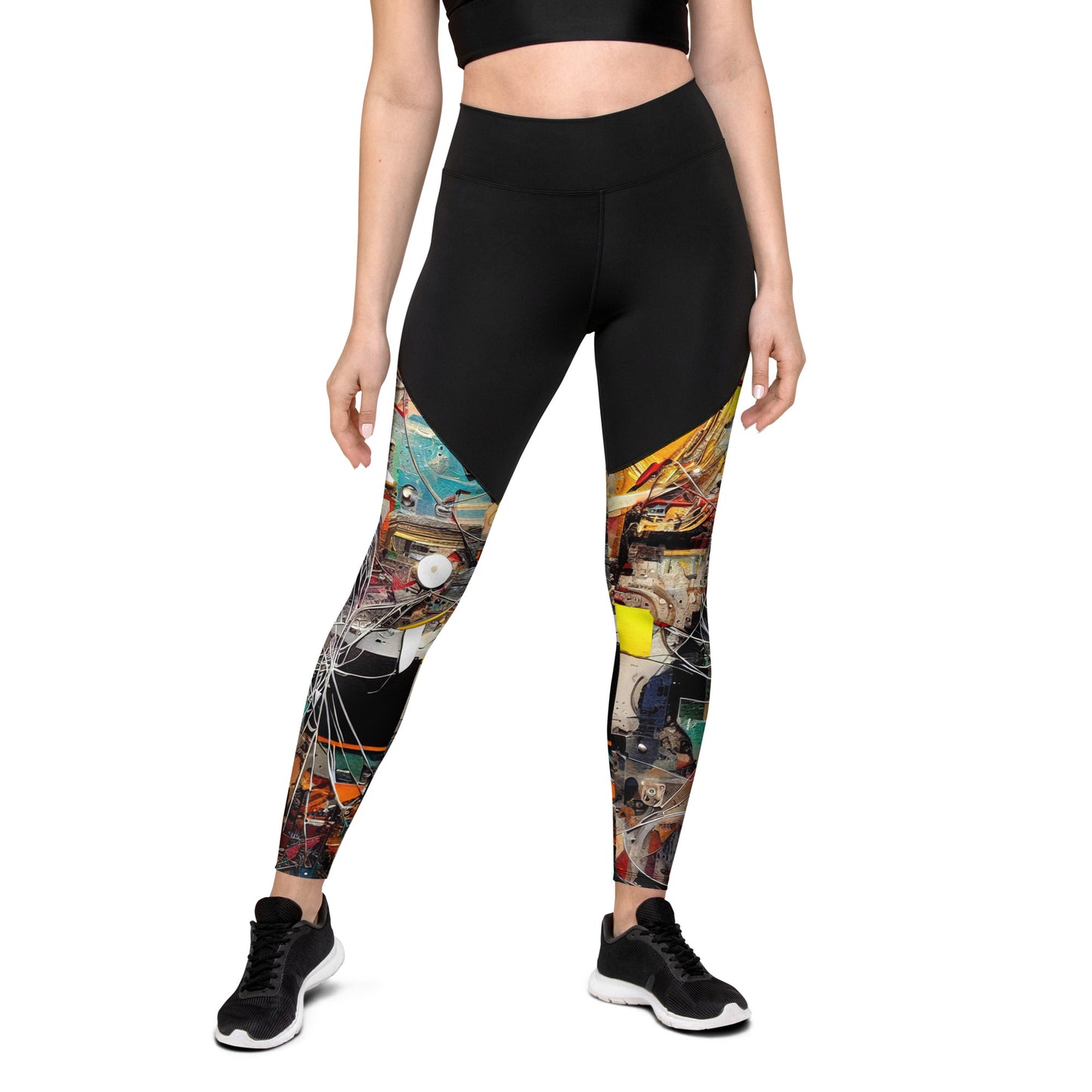 DMV 0271 Avant Garde Sports Leggings