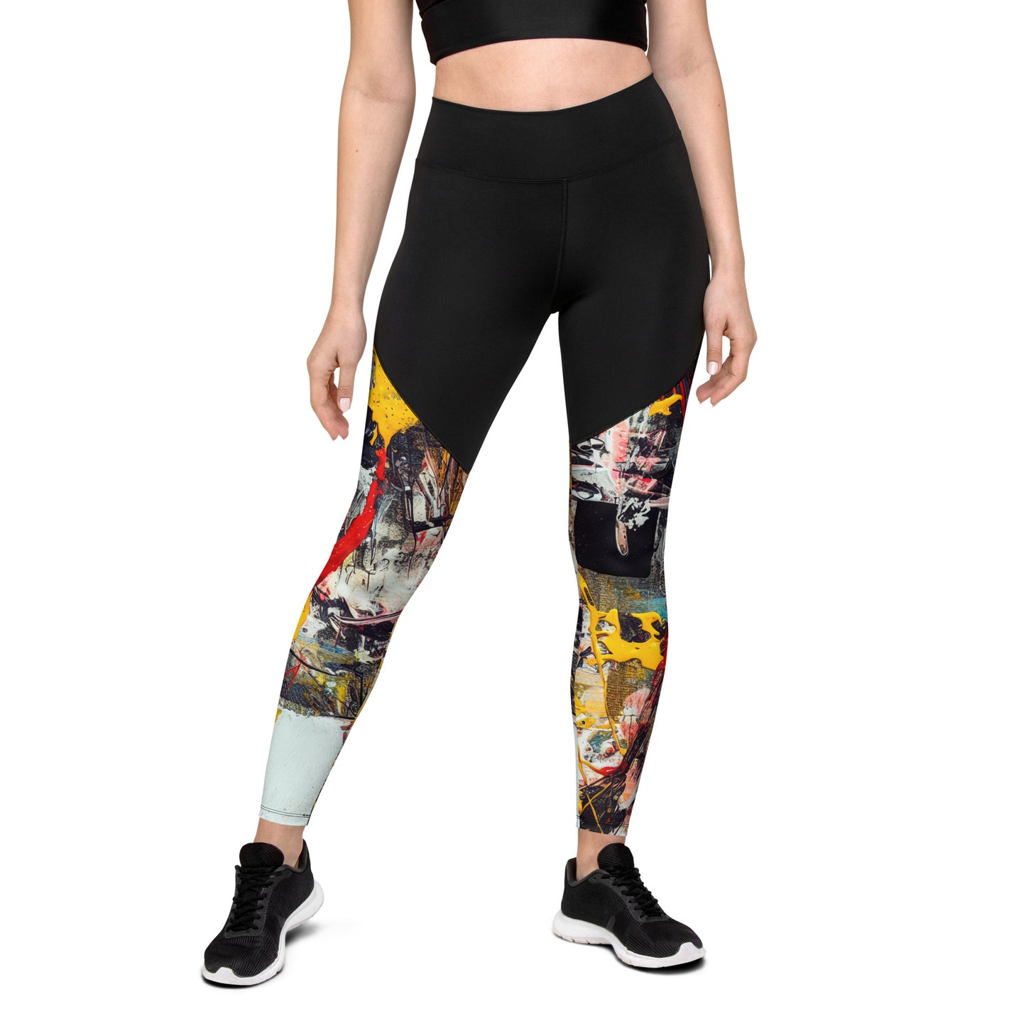 DMV 0272 Avant Garde Sports Leggings