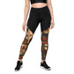 DMV 0256 Retro Art Sports Leggings