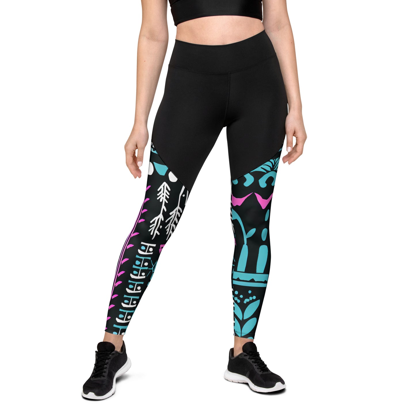 DMV 0122 Boho Sports Leggings