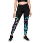 DMV 0122 Boho Sports Leggings