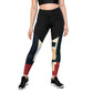 DMV 0223 Abstract Art Sports Leggings