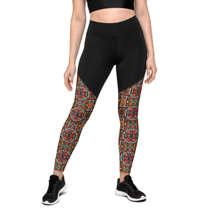 DMV 0113 Psy Artsy Sports Leggings