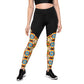 DMV 0103 Vintage Artsy Sports Leggings