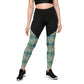 DMV 0254 Chic Boho Sports Leggings