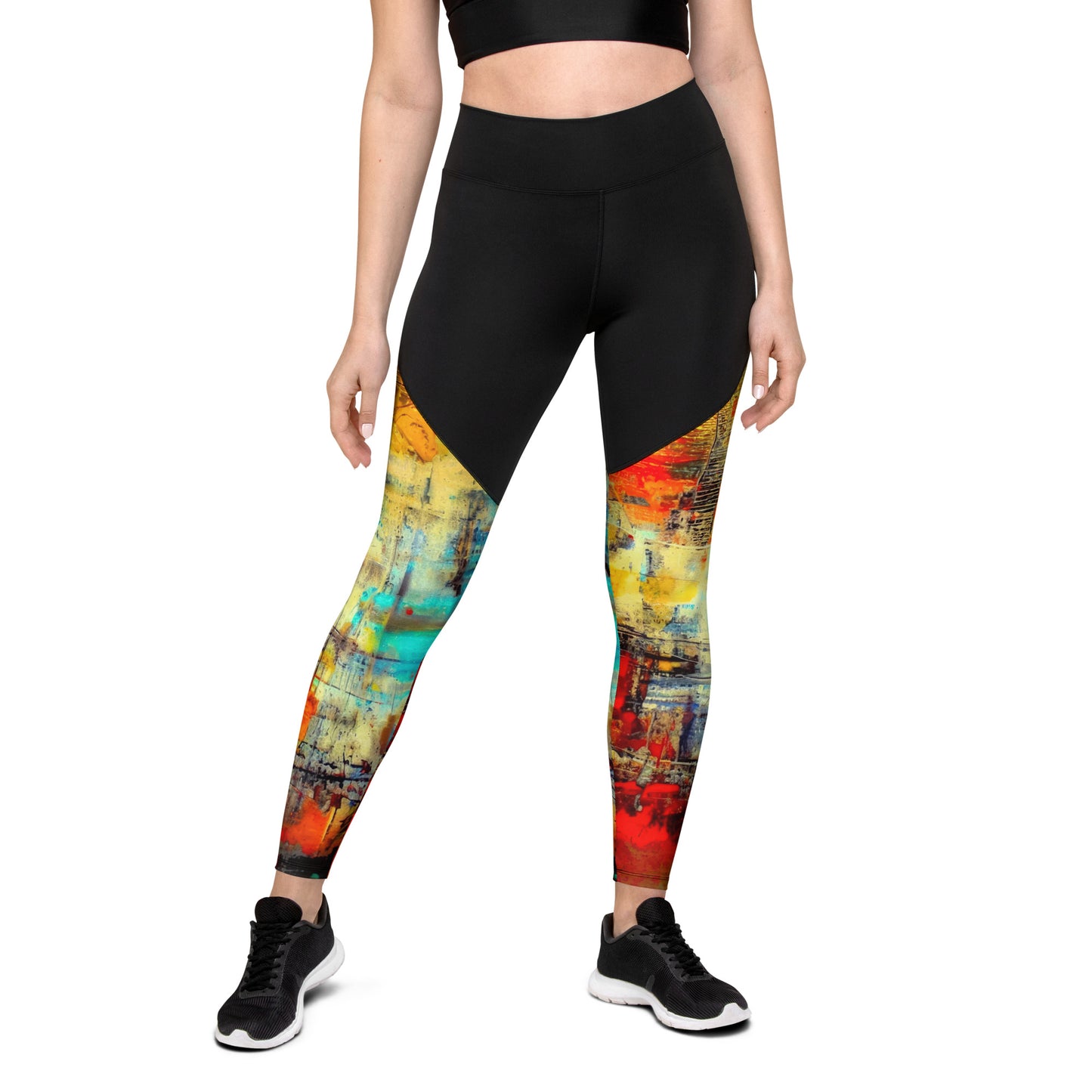 DMV 0279 Avant Garde Sports Leggings