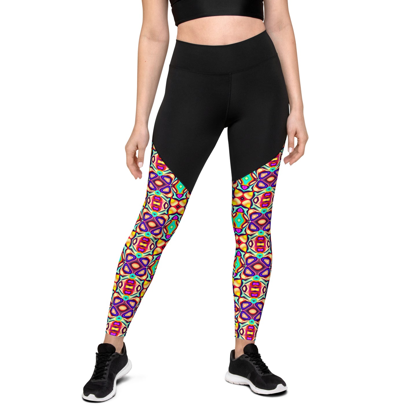 DMV 1357 Psy Artsy Sports Leggings