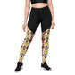 DMV 0204 Vintage Artsy Sports Leggings