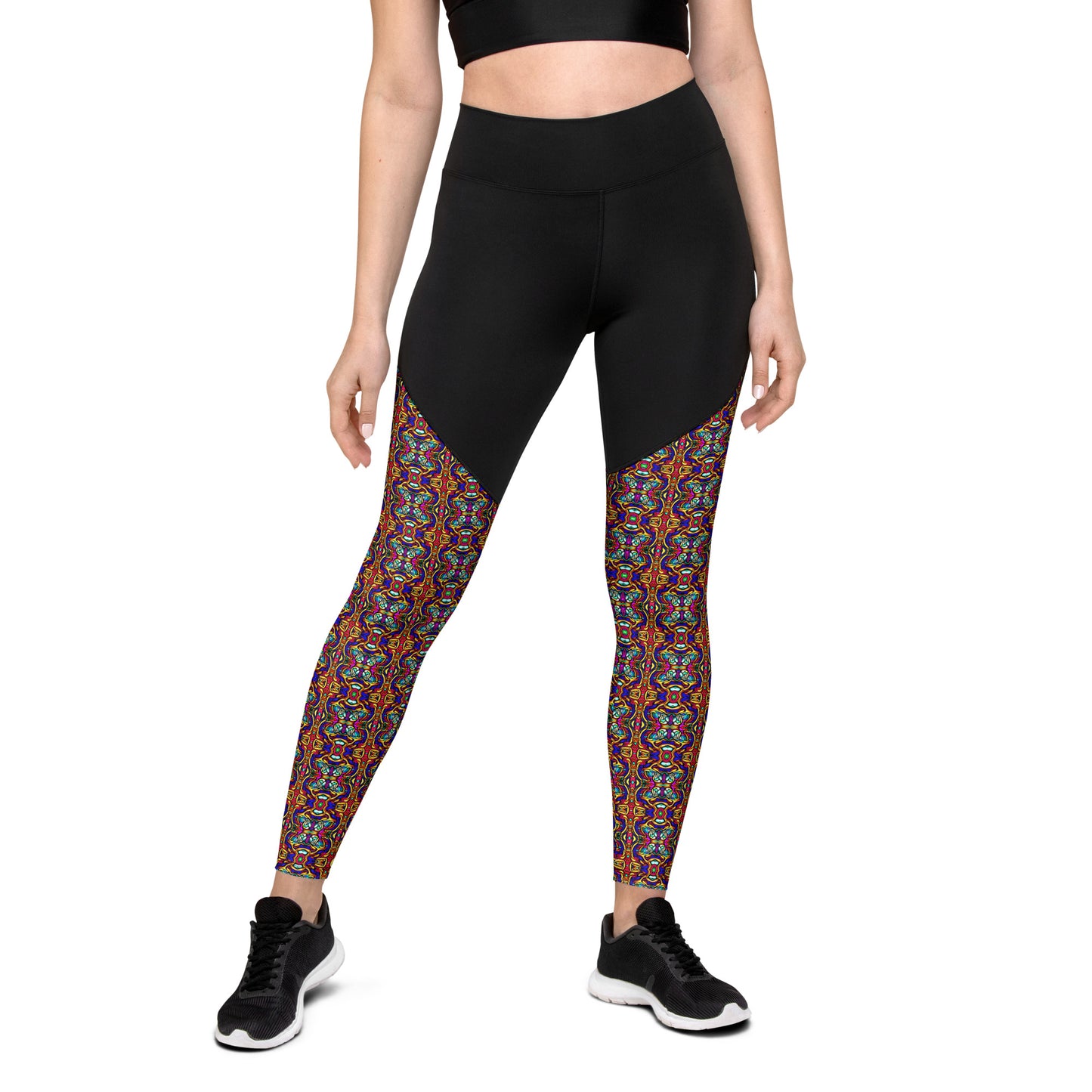 DMV 0190 Psy Artsy Sports Leggings