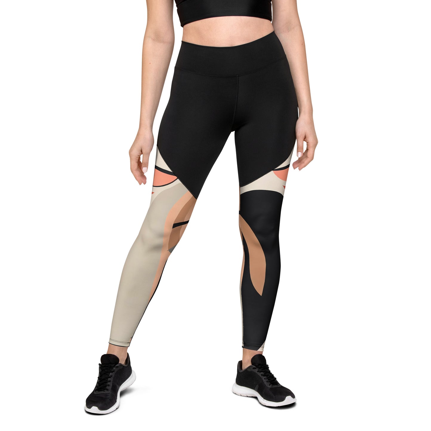 DMV 0278 Boho Sports Leggings