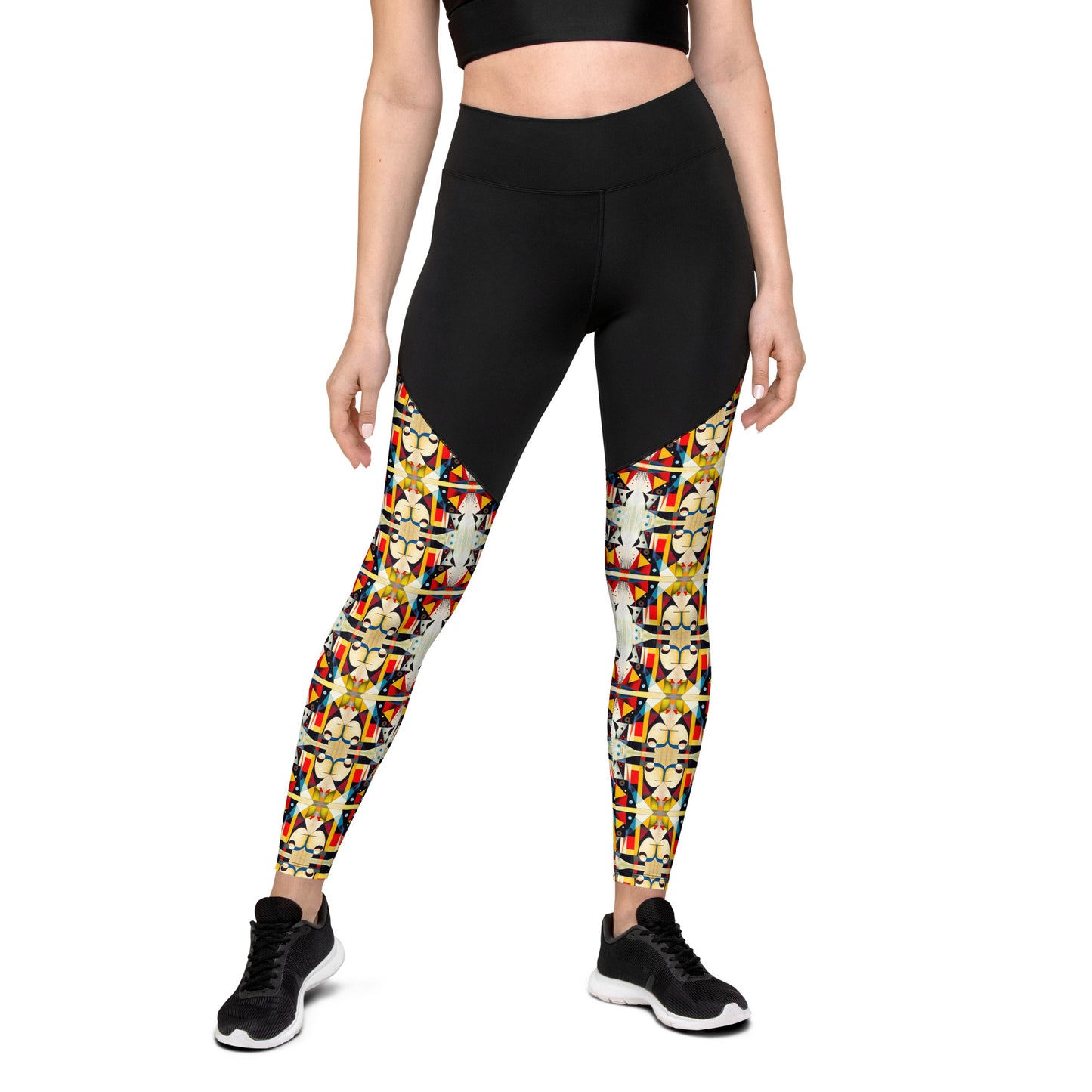 DMV 0517 Chic Boho Sports Leggings