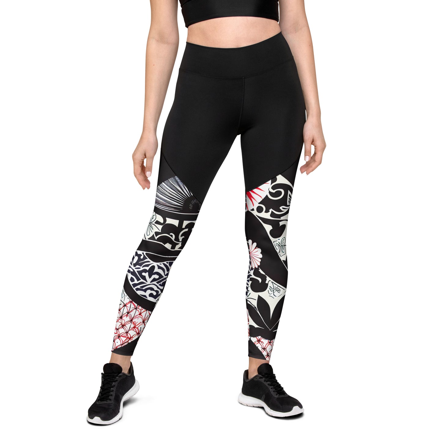 DMV 0585 Boho Sports Leggings