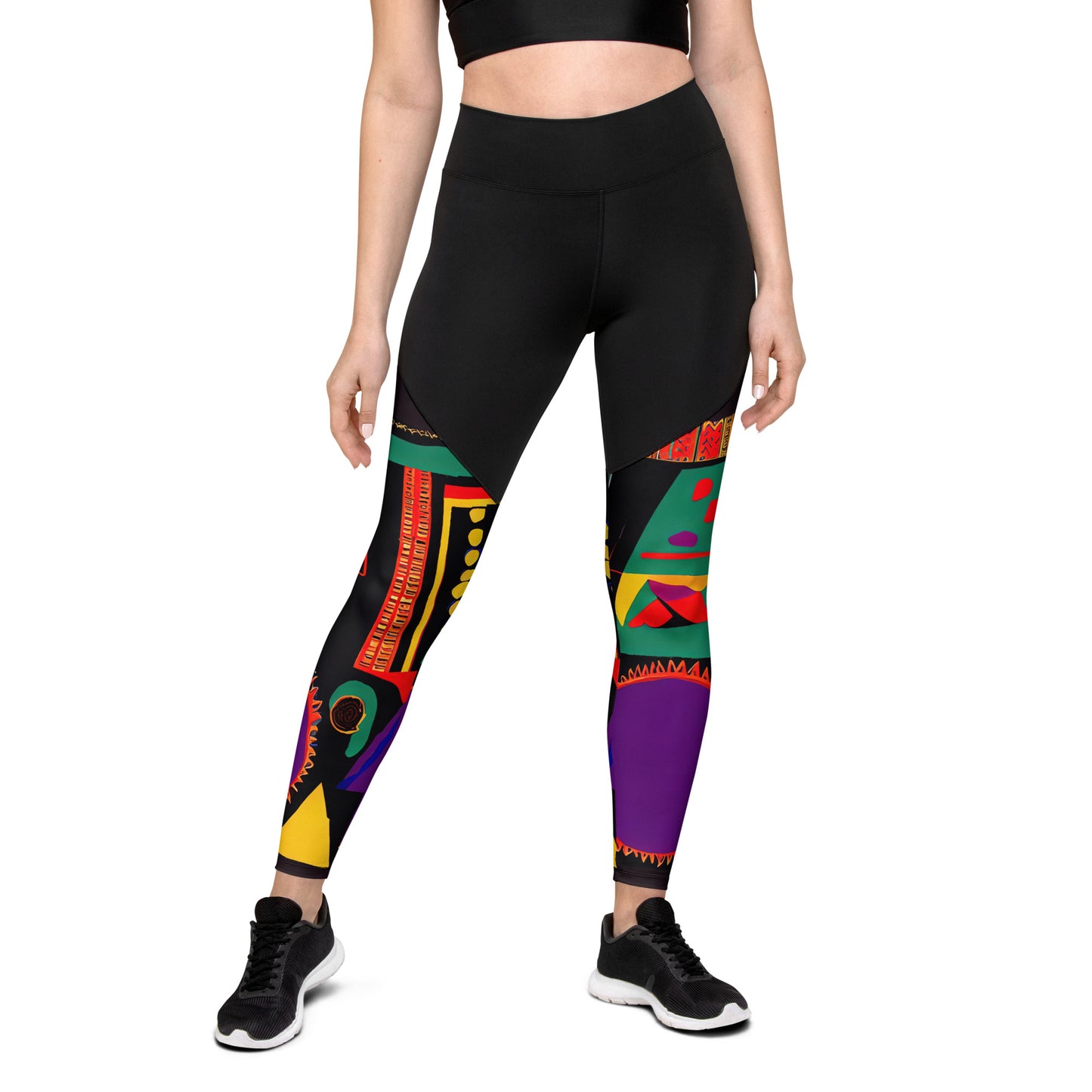 DMV 1022 Boho Sports Leggings