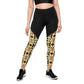 DMV 0722 Vintage Artsy Sports Leggings