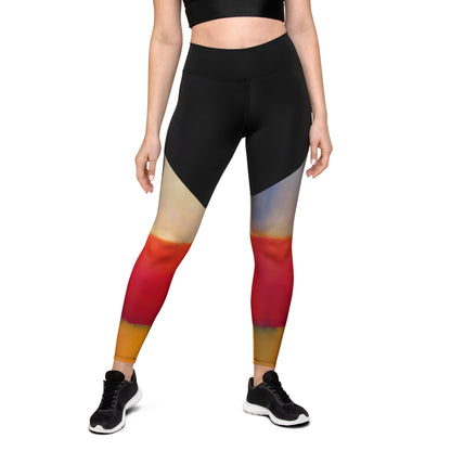 DMV 1137 Avant Garde Sports Leggings