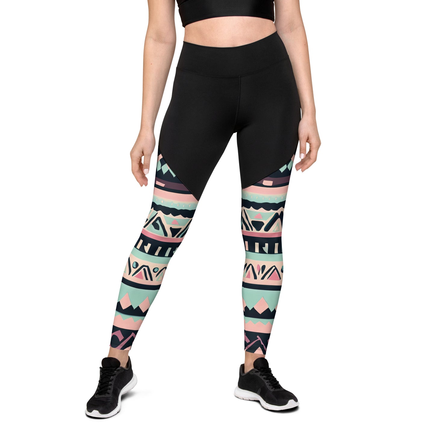 DMV 0451 Boho Sports Leggings