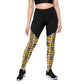 DMV 2001 Vintage Artsy Sports Leggings