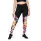 DMV 1897 Floral Sports Leggings