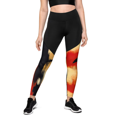 DMV 0473 Avant Garde Sports Leggings