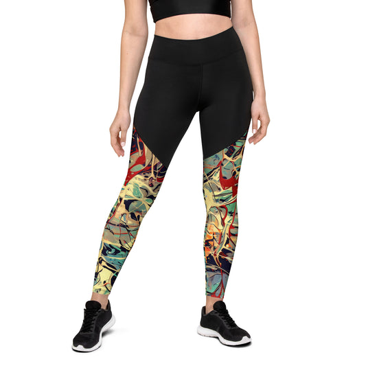 DMV 0470 Avant Garde Sports Leggings