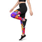 DMV 0220 Floral Sports Leggings