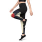 DMV 0212 Abstract Art Sports Leggings